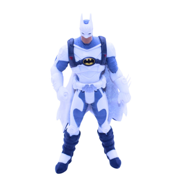 Batman Arctic Shield Actionfigur | Mattel 2003 | ca. 16 cm | Vintage DC Figur | Hoppla-Stuff
